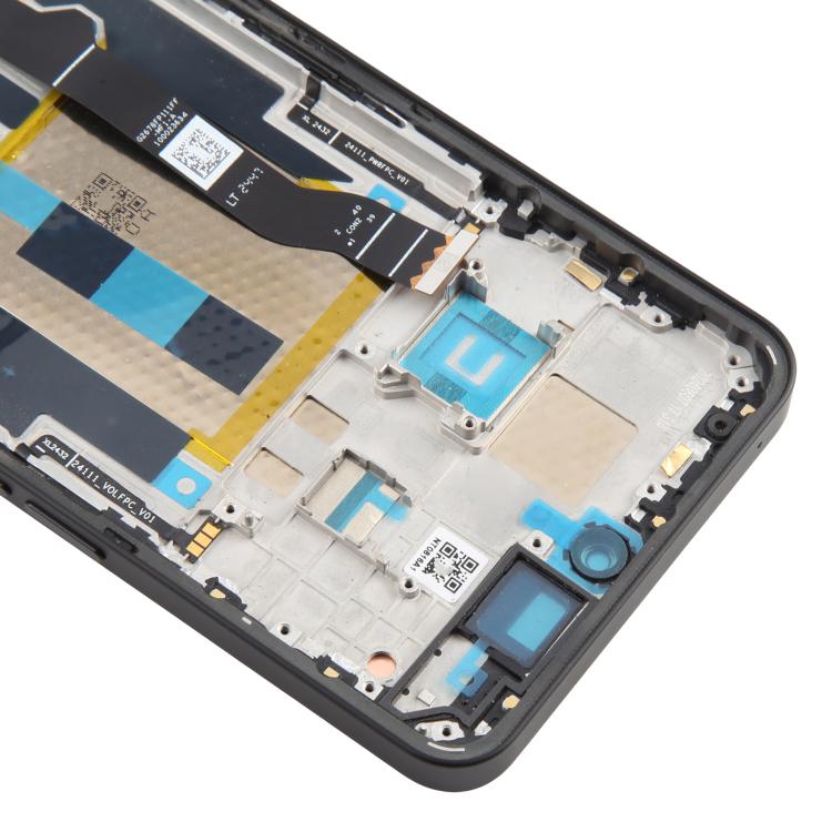 For Nothing Phone 3a A059 AMOLED Original LCD Screen Digitizer Full Assembly with Frame, For Nothing Phone 3a(Original,Black), For Nothing Phone 3a(Original,White) - ORIWHIZ
