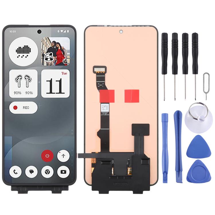 For Nothing Phone 3a A059 AMOLED Original LCD Screen with Digitizer Full Assembly, For Nothing Phone 3a(Original) - ORIWHIZ