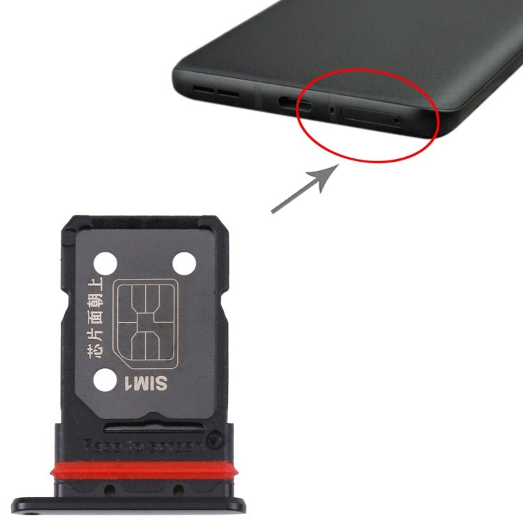 For OnePlus 10 Pro NE2210 NE2211 NE2213 NE2215 SIM Card Tray + SIM Card Tray, For OnePlus 10 Pro - ORIWHIZ