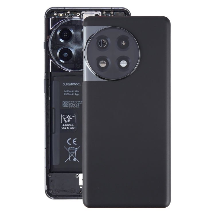 For OnePlus 11R Battery Back Cover with Camera Lens Cover, For OnePlus 11R(with Camera Lens Cover) - ORIWHIZ