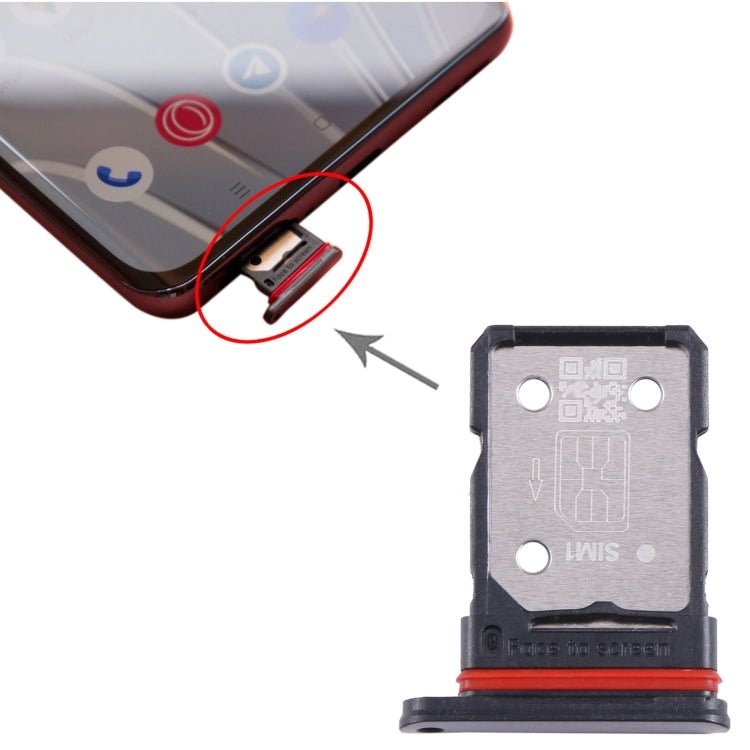 For OnePlus 11R CPH2487 SIM Card Tray + SIM Card Tray, For OnePlus 11R - ORIWHIZ