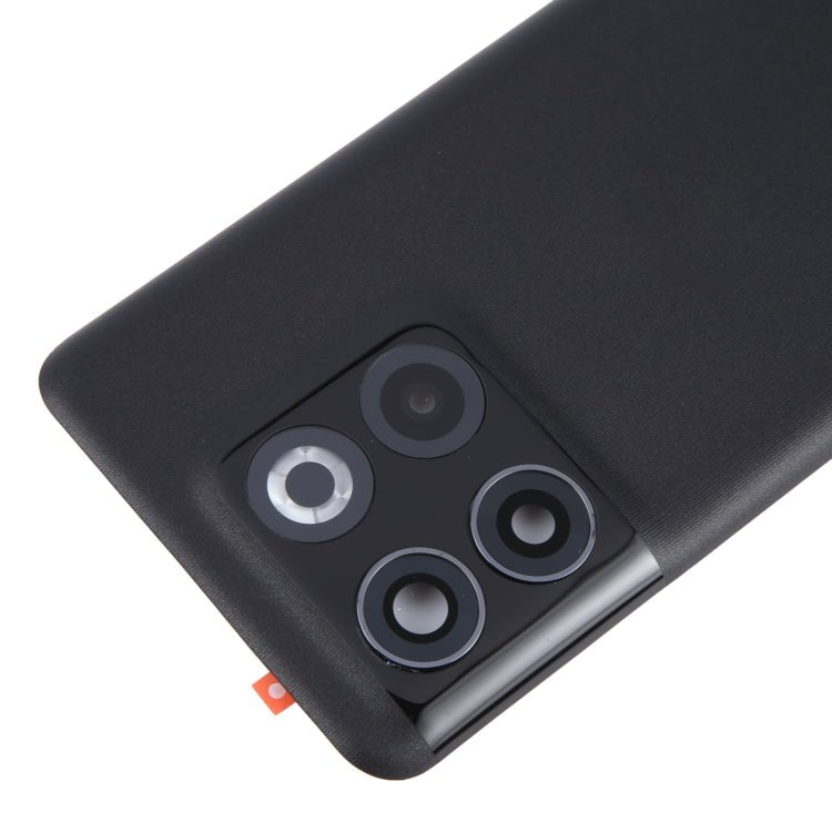 For OnePlus 11T Battery Back Cover with Camera Lens Cover, For OnePlus 10T, For OnePlus 10T(with Camera Lens Cover) - ORIWHIZ