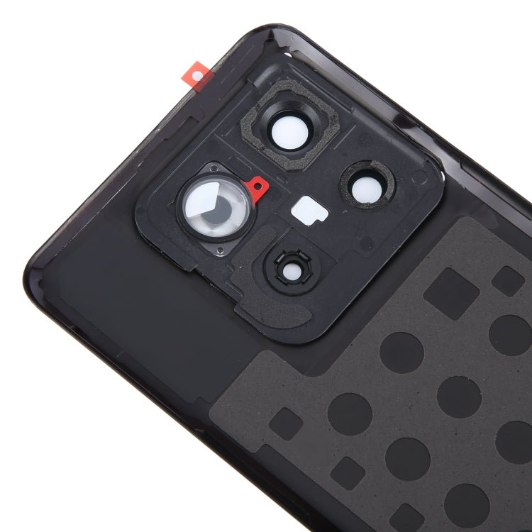For OnePlus 11T Battery Back Cover with Camera Lens Cover, For OnePlus 10T, For OnePlus 10T(with Camera Lens Cover) - ORIWHIZ