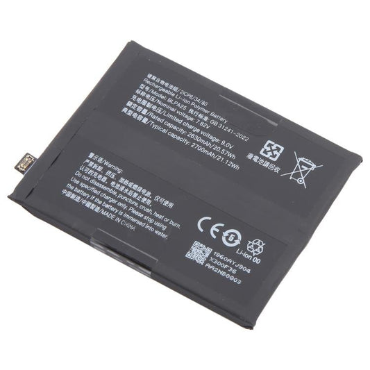 For OnePlus 12 5G BLPA25 2630mAh Battery Replacement, For OnePlus 12 5G - ORIWHIZ