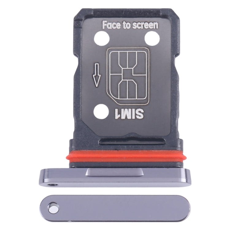 For OnePlus 12 PJD110 CPH2573 CPH2581 SIM Card Tray + SIM Card Tray, For OnePlus 12 - ORIWHIZ