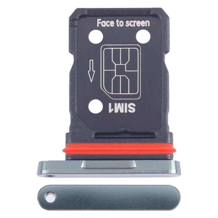 For OnePlus 12 PJD110 CPH2573 CPH2581 SIM Card Tray + SIM Card Tray, For OnePlus 12 - ORIWHIZ