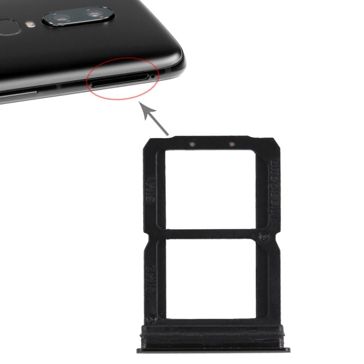 For OnePlus 6 Double SIM Card Tray, Oneplus 6 - ORIWHIZ