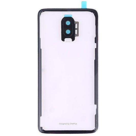 For OnePlus 6T Battery Back Cover with Camera Lens, For OnePlus 6T - ORIWHIZ