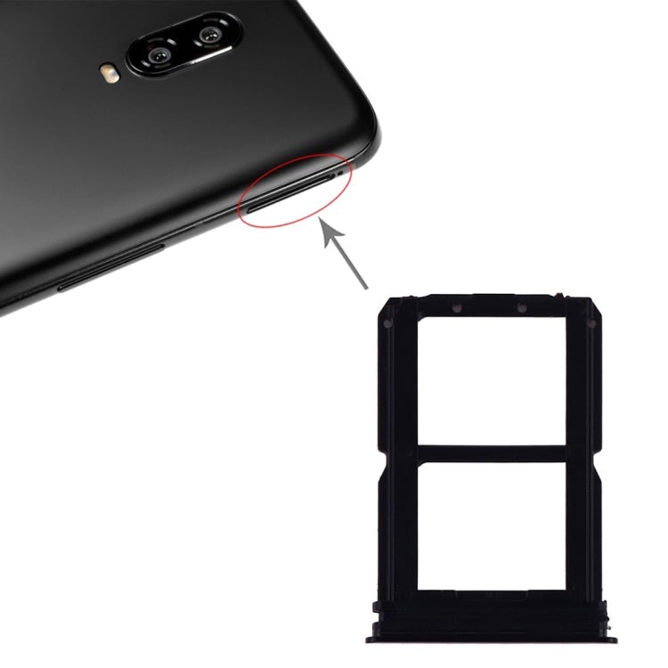 For OnePlus 6T SIM Card Tray + SIM Card Tray, For OnePlus 6T - ORIWHIZ
