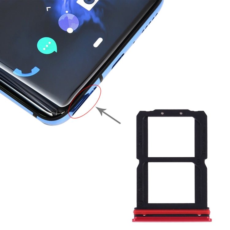 For OnePlus 7 SIM Card Tray + SIM Card Tray, For OnePlus 7 - ORIWHIZ