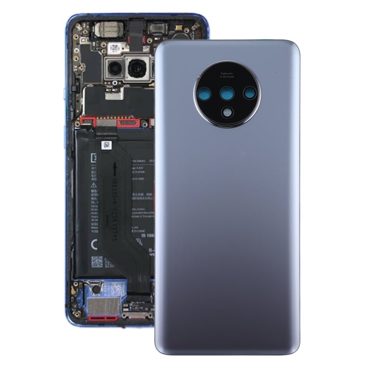 For OnePlus 7T Original Battery Back Cover with Camera Lens Cover, For OnePlus 7T(Original) - ORIWHIZ