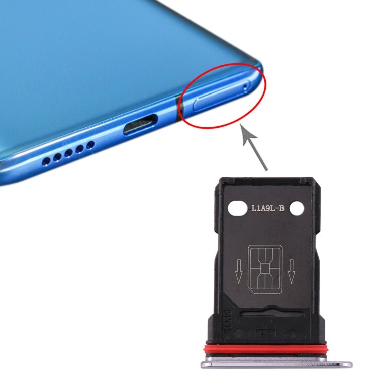 For OnePlus 7T SIM Card Tray + SIM Card Tray, For OnePlus 7T - ORIWHIZ