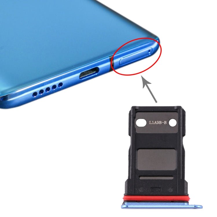 For OnePlus 7T Single SIM Card Tray, For OnePlus 7T(Single), For OnePlus 7T (Single) - ORIWHIZ