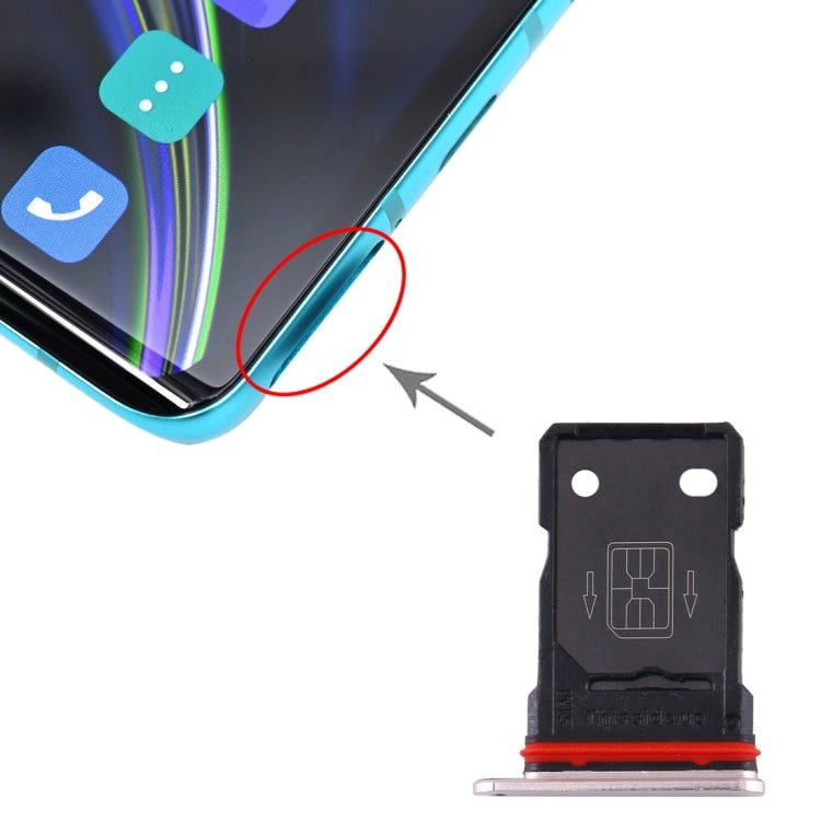 For OnePlus 8 Original SIM Card Tray, For OnePlus 8(single card) - ORIWHIZ