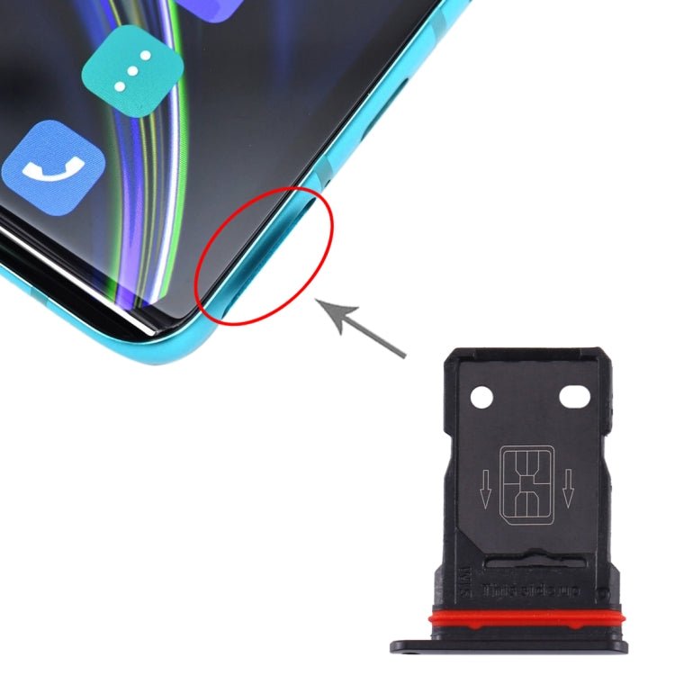 For OnePlus 8 Original SIM Card Tray, For OnePlus 8(single card) - ORIWHIZ