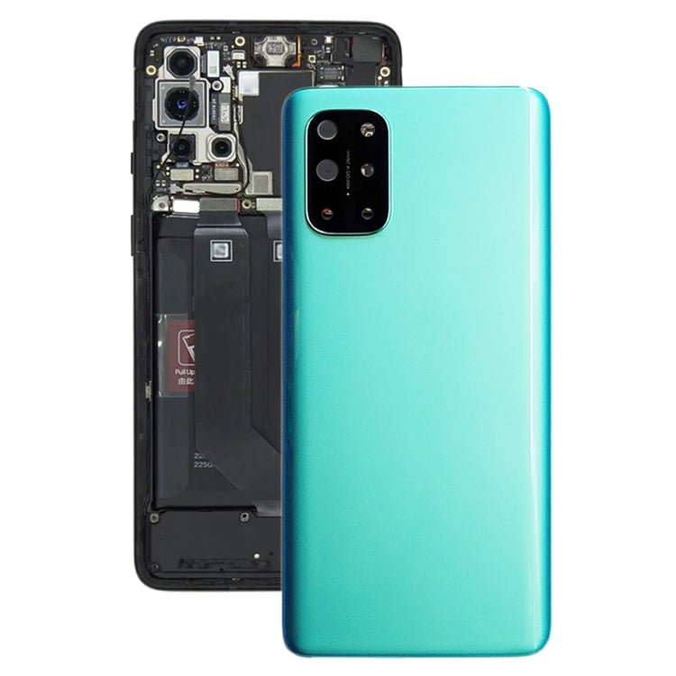 For OnePlus 8T+ 5G Battery Back Cover with Camera Lens Cover, For OnePlus 8T+ 5G - ORIWHIZ