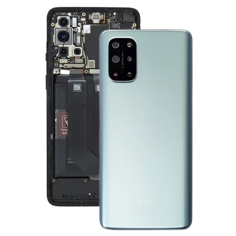 For OnePlus 8T Battery Back Cover with Camera Lens Cover, For OnePlus 8T(with Camera Lens) - ORIWHIZ