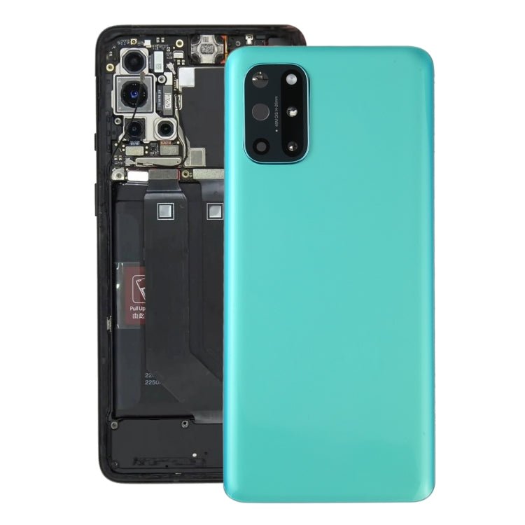 For OnePlus 8T Battery Back Cover with Camera Lens Cover, For OnePlus 8T(with Camera Lens Cover) - ORIWHIZ