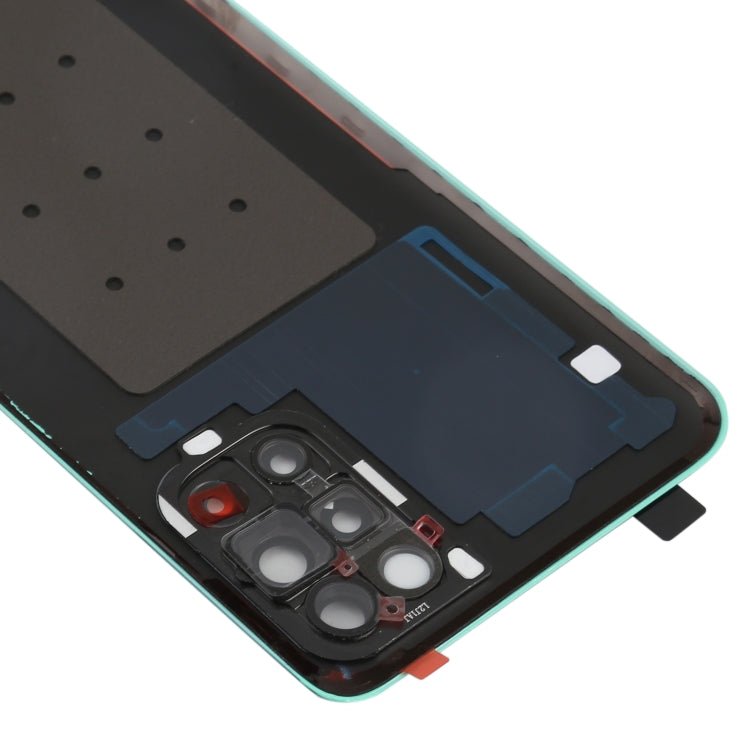 For OnePlus 8T Battery Back Cover with Camera Lens Cover, For OnePlus 8T(with Camera Lens Cover) - ORIWHIZ