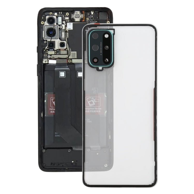 For OnePlus 8T Battery Back Cover With Camera Lens, For OnePlus 8T - ORIWHIZ