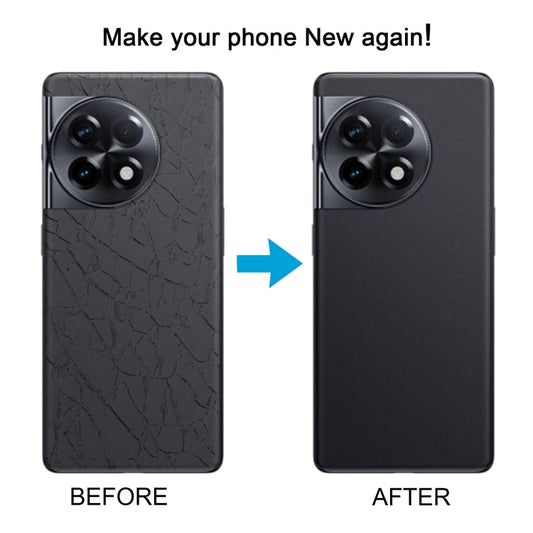 For OnePlus ACE 2 PHK110 Battery Glass Back Cover, For OnePlus ACE 2 - ORIWHIZ