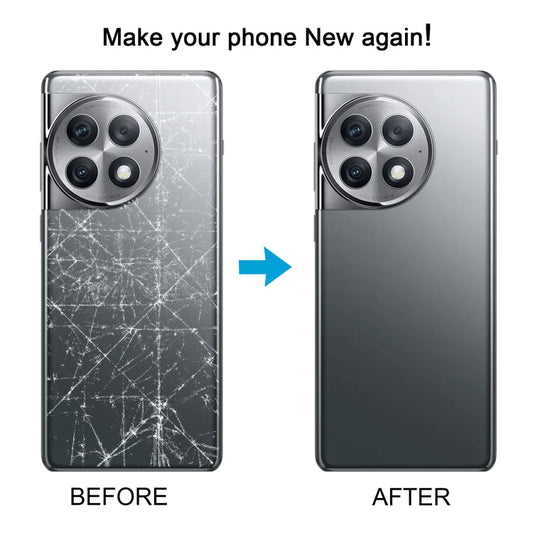 For OnePlus Ace 2 Pro PJA110 Original Glass Battery Back Cover with Camera Lens, For OnePlus Ace 2 Pro(Original) - ORIWHIZ