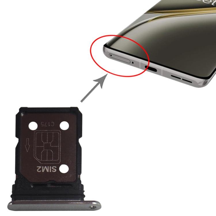For OnePlus Ace 3 Pro PJX110 PGP110 SIM + SIM Card Tray, For OnePlus Ace 3 Pro - ORIWHIZ