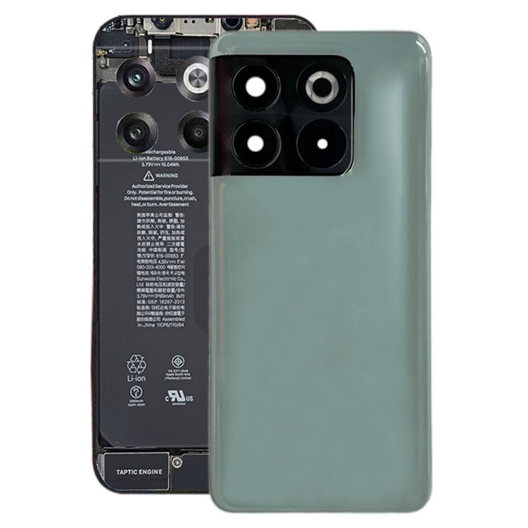 For OnePlus Ace Pro PGP110 Battery Back Cover with Camera Lens Cover, For OnePlus Ace Pro - ORIWHIZ