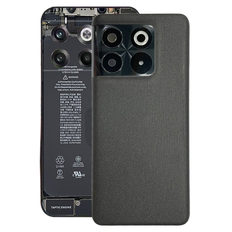 For OnePlus Ace Pro PGP110 Battery Back Cover with Camera Lens Cover, For OnePlus Ace Pro - ORIWHIZ