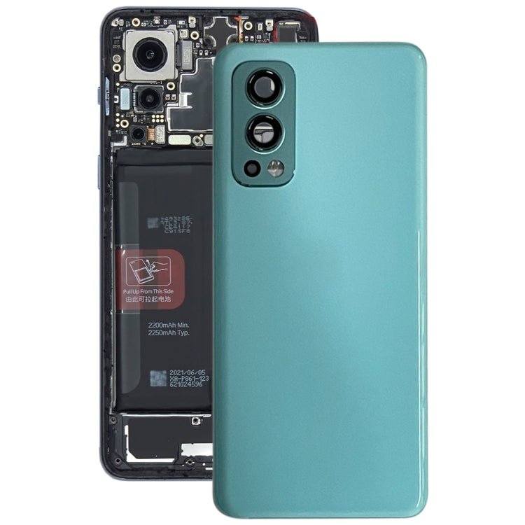 For OnePlus Nord 2 5G Battery Back Cover, For OnePlus Nord 2 5G - ORIWHIZ