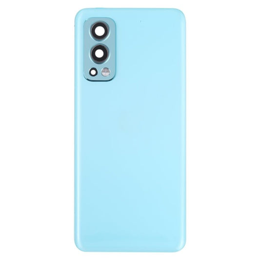 For OnePlus Nord 2 Battery Back Cover with Camera Lens Cover, For OnePlus Nord 2 - ORIWHIZ