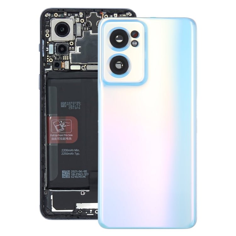 For OnePlus Nord CE 2 5G Original Battery Back Cover with Camera Lens Cover, For OnePlus Nord CE 2 5G(Original) - ORIWHIZ