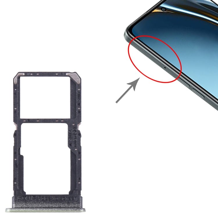 For OnePlus Nord CE 3 Lite 5G CPH2467 CPH2465 SIM Card Tray + Micro SD Card Tray, For OnePlus Nord CE 3 Lite 5G - ORIWHIZ