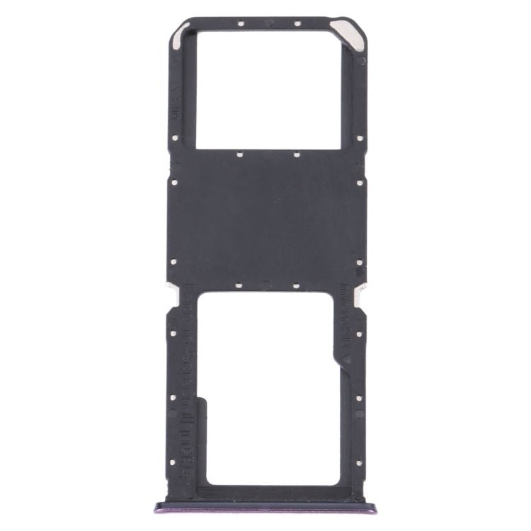For OnePlus Nord N200 5G DE2118 / DE2117 SIM Card Tray + Micro SD Card Tray, For OnePlus Nord N200 5G Single SIM - ORIWHIZ