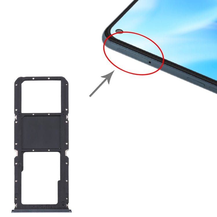 For OnePlus Nord N200 5G DE2118 / DE2117 SIM Card Tray + Micro SD Card Tray, For OnePlus Nord N200 5G Single SIM - ORIWHIZ
