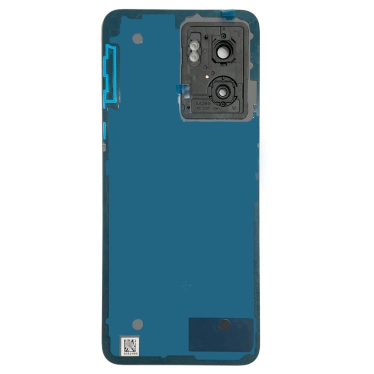 For OnePlus Nord N300 CPH2389 Battery Back Cover with Camera Lens Cover(Black), For OnePlus Nord N300 - ORIWHIZ