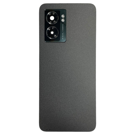 For OnePlus Nord N300 CPH2389 Battery Back Cover with Camera Lens Cover(Black), For OnePlus Nord N300 - ORIWHIZ