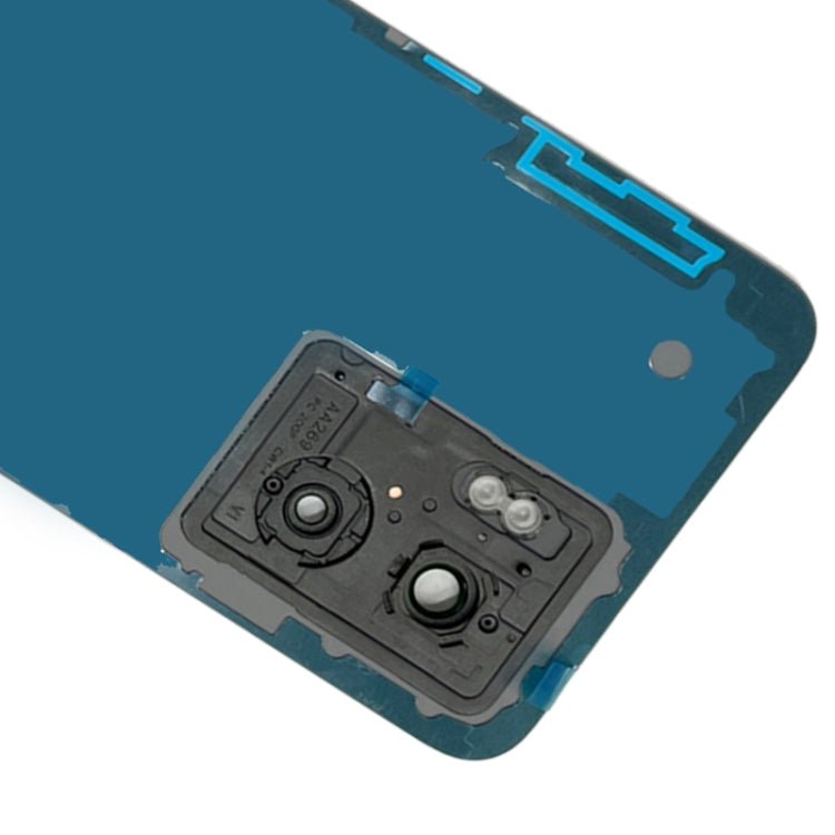 For OnePlus Nord N300 CPH2389 Battery Back Cover with Camera Lens Cover(Black), For OnePlus Nord N300 - ORIWHIZ