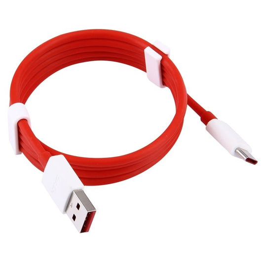 For OnePlus Phone Flash Charging USB to Type - C Data Cable, Length: 1m - ORIWHIZ