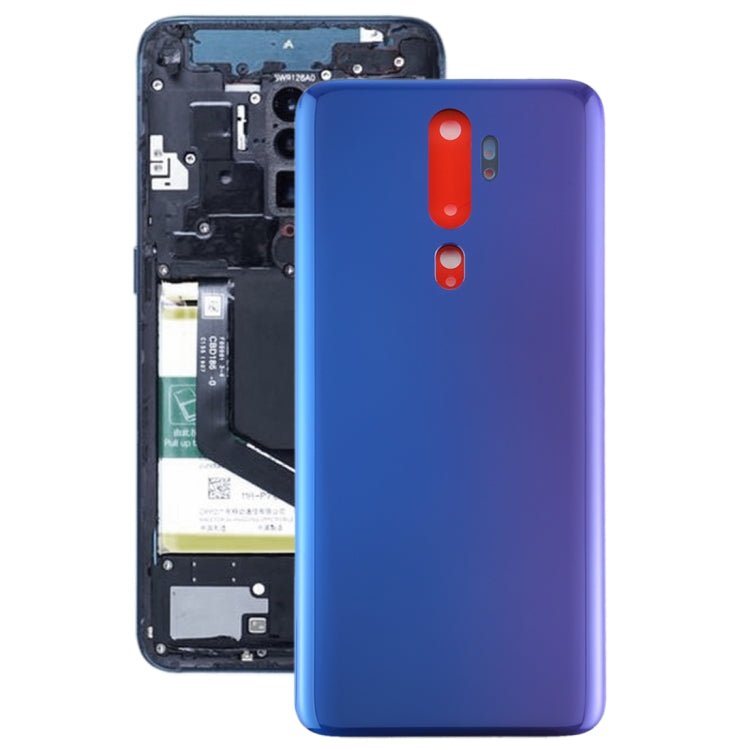 For OPPO A11 Back Cover, For OPPO A11, For OPPO A11(Dark Blue) - ORIWHIZ