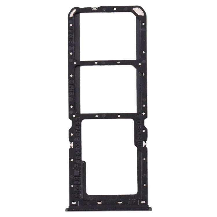 For OPPO A11 SIM Card Tray + SIM Card Tray + Micro SD Card Tray, For OPPO A11 - ORIWHIZ