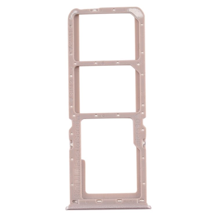For OPPO A11x/A11/A9(2020)/A5(2020) SIM Card Tray + SIM Card Tray + Micro SD Card Tray, For OPPO A11x - ORIWHIZ
