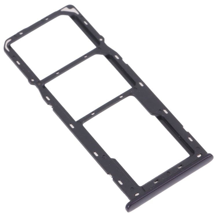 For OPPO A12 CPH2083, CPH2077 SIM Card Tray + SIM Card Tray + Micro SD Card Tray, For OPPO A12 - ORIWHIZ