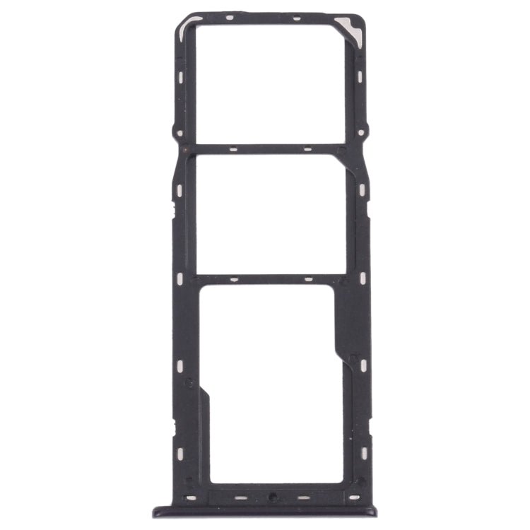 For OPPO A12 CPH2083, CPH2077 SIM Card Tray + SIM Card Tray + Micro SD Card Tray, For OPPO A12 - ORIWHIZ