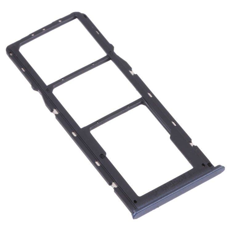 For OPPO A15 CPH2185 SIM Card Tray + SIM Card Tray + Micro SD Card Tray, For OPPO A15 - ORIWHIZ