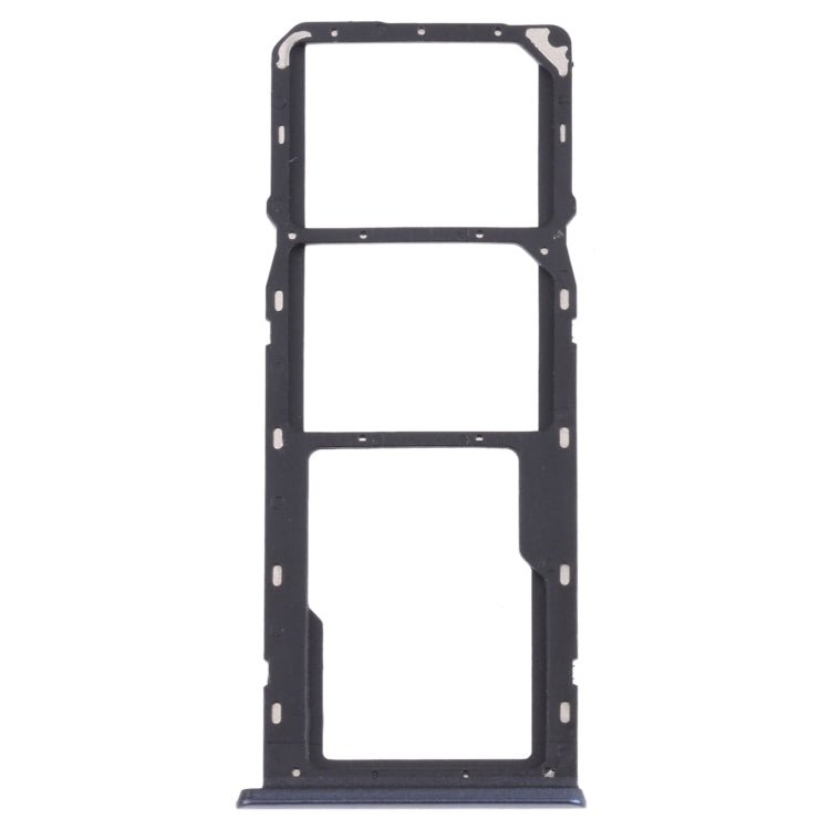 For OPPO A15 CPH2185 SIM Card Tray + SIM Card Tray + Micro SD Card Tray, For OPPO A15 - ORIWHIZ