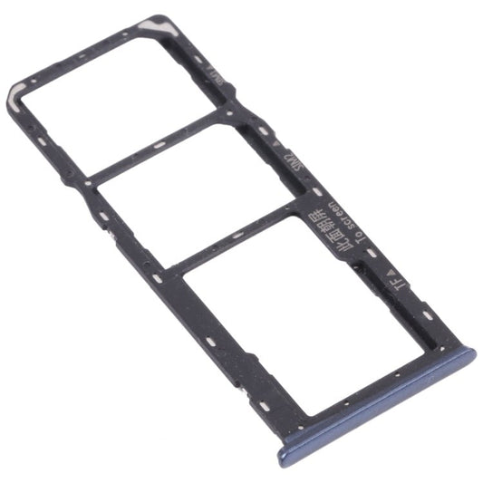 For OPPO A15s CPH2179 SIM Card Tray + SIM Card Tray + Micro SD Card Tray, For OPPO A15s - ORIWHIZ