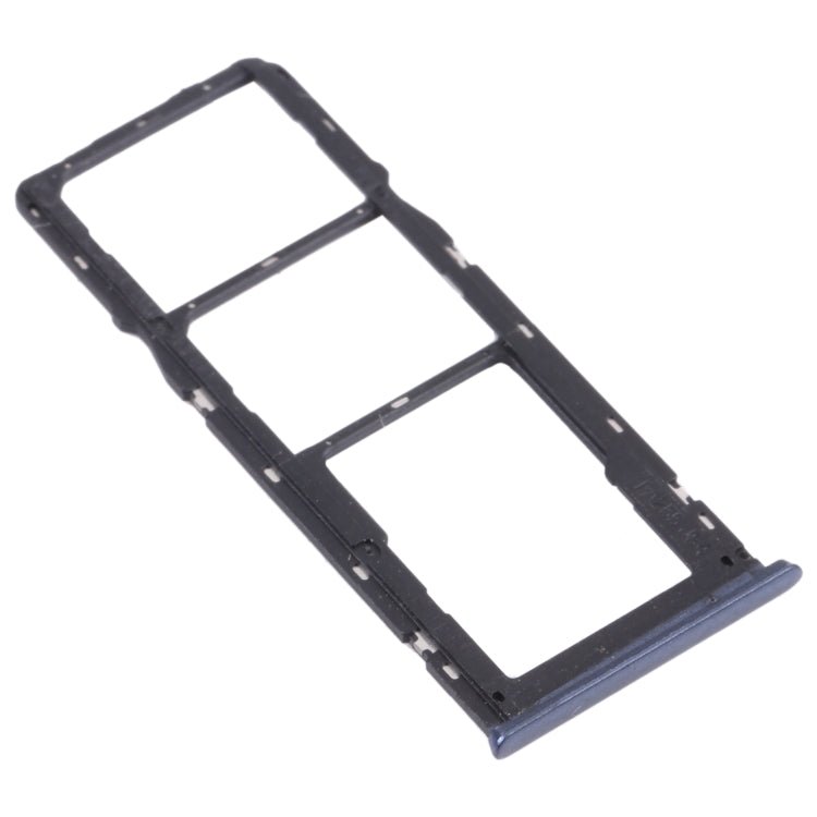 For OPPO A15s CPH2179 SIM Card Tray + SIM Card Tray + Micro SD Card Tray, For OPPO A15s - ORIWHIZ