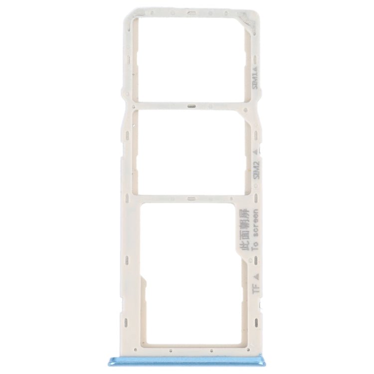 For OPPO A16K SIM Card Tray + SIM Card Tray + Micro SD Card Tray, For OPPO A16K - ORIWHIZ