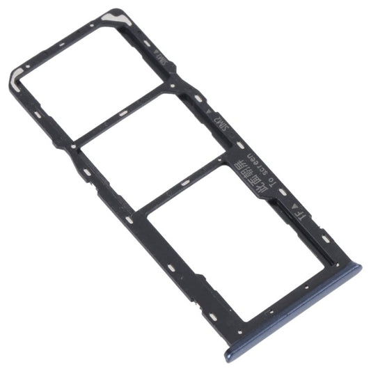 For OPPO A16K SIM Card Tray + SIM Card Tray + Micro SD Card Tray, For OPPO A16K - ORIWHIZ